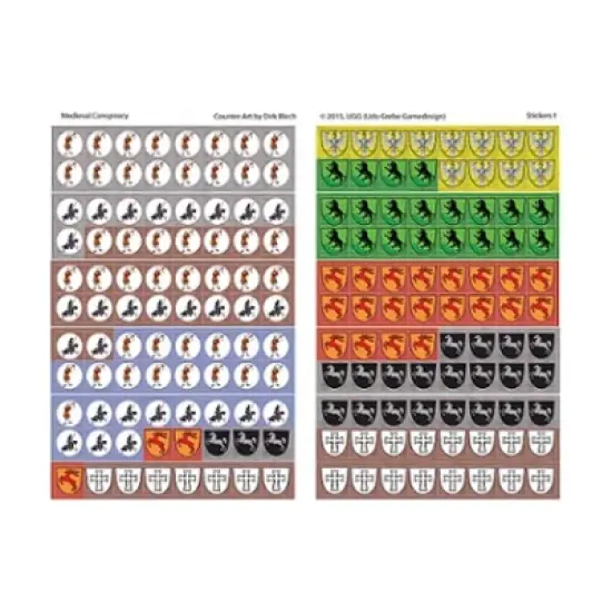 Medieval Conspiracy Board Game image {2}