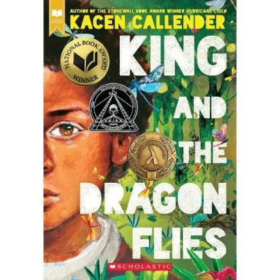 King and the Dragonflies - by Kacen Callender image {2}