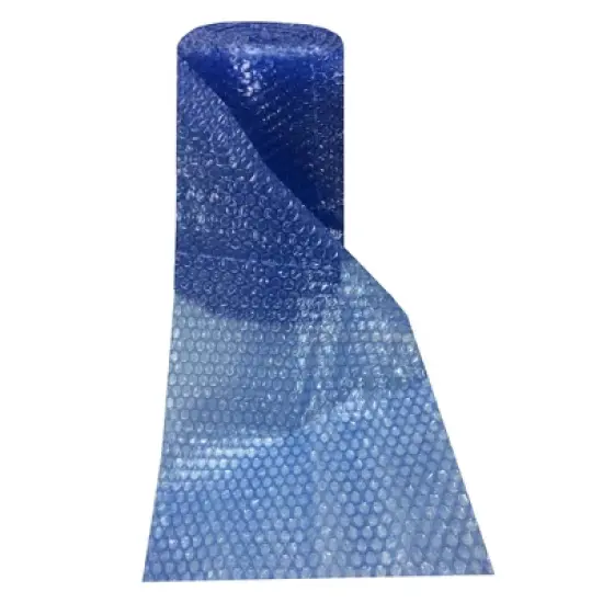 UBMOVE 30-Feet Blue Bubble Roll, 12" Wide with Small 3/16" Bubbles image {3}