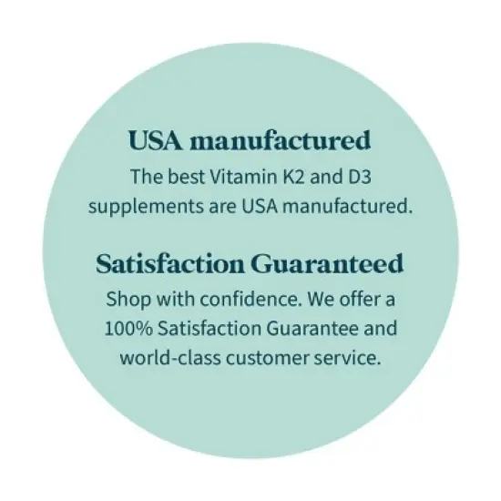 Pattern Wellness Vitamin K2 & D3 Dietary Supplement - 60 Count image {5}