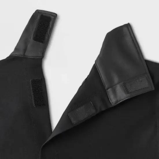 Women's Adaptive Seated Fit Moto Jacket - Universal Thread&trade; Black image {2}