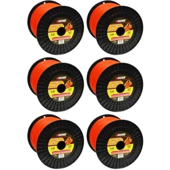 Echo Genuine Cross-Fire 5 Lb Spool .095" Diameter Trimmer Line 316095053-6PK image {3}