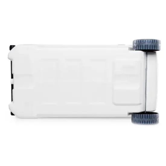 Igloo Glide Pro Hard Sided 110qt Portable Cooler - White image {9}
