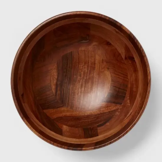 188oz Wood Signature Serving Bowl - Threshold&trade; image {2}