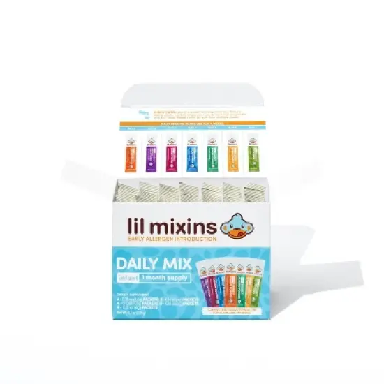 Lil Mixins Early Allergen Introduction Daily Mix - 4.9oz image {1}