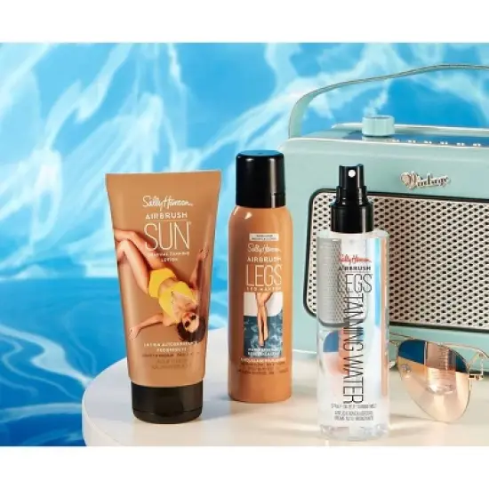 Sally Hansen Airbrush Legs Body Makeup Spray - 4.4 fl oz image {4}