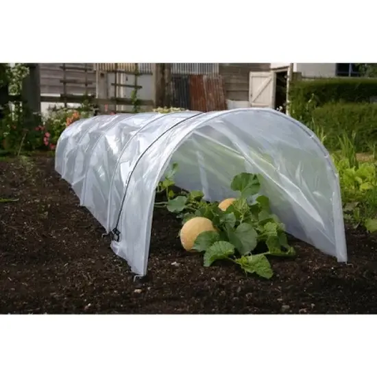 Easy Poly Tunnel &ndash; Durable UV-Stabilized Polyethylene, Galvanized Steel Hoops, Ideal for Early Planting and Protection image {7}