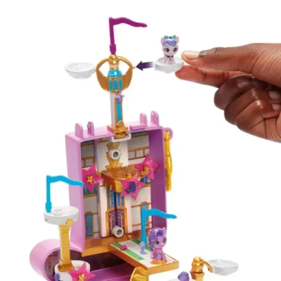 My Little Pony Mini World Magic Compact Creation Zephyr Heights Playset image {11}
