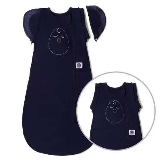 Nested Bean Zen One&trade; - Gently Weighted Swaddle Wrap - Night Sky image {5}