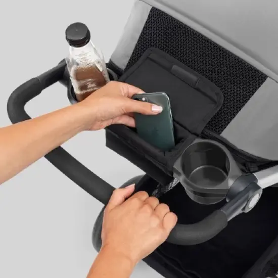 Chicco Bravo 3-in-1 Quick Fold Travel System image {6}