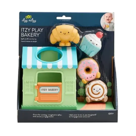 Itzy Ritzy Put and Take Toys - Bakery - 5pc image {8}