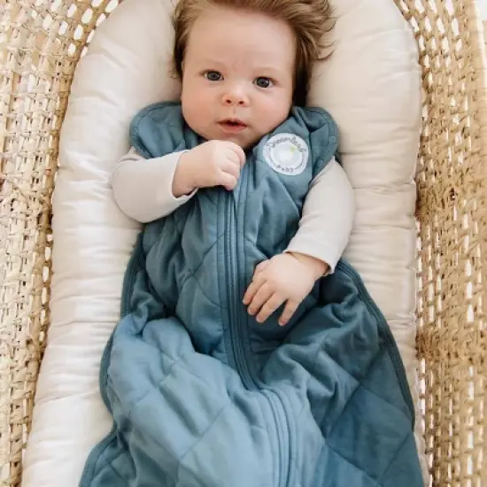 Dreamland Baby Weighted Swaddle Wrap - 0-6 Months image {5}