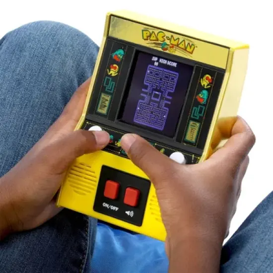 Pac-Man Handheld Electronic Game image {7}