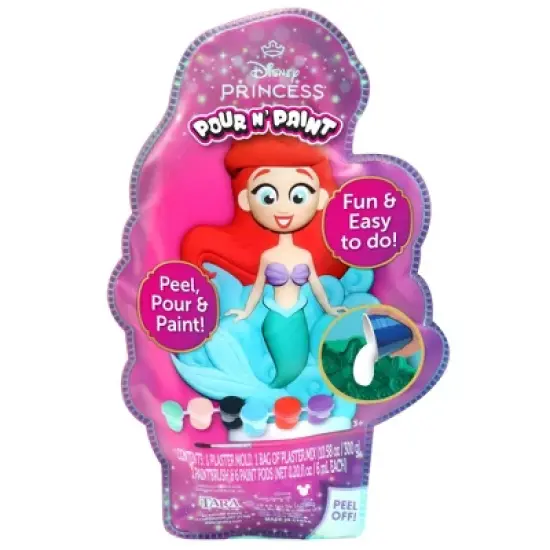 Disney Pour N Paint Princess Activity Kit image {6}