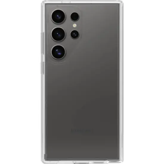 OtterBox Samsung Galaxy S24 Ultra Symmetry Series Case - Clear: Scratch & Bump Resistant image {3}