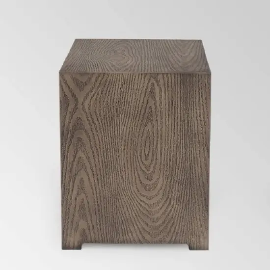 Wellington 48" Rectangular Iron Gas Fire Pit with Tank Holder - Brown - Christopher Knight Home image {9}