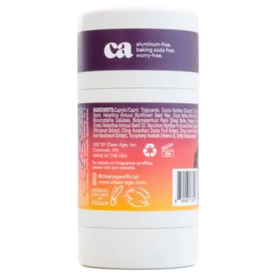 Clean Age Oasis AHA Solid Deodorant for Teens - 2.25oz image {1}