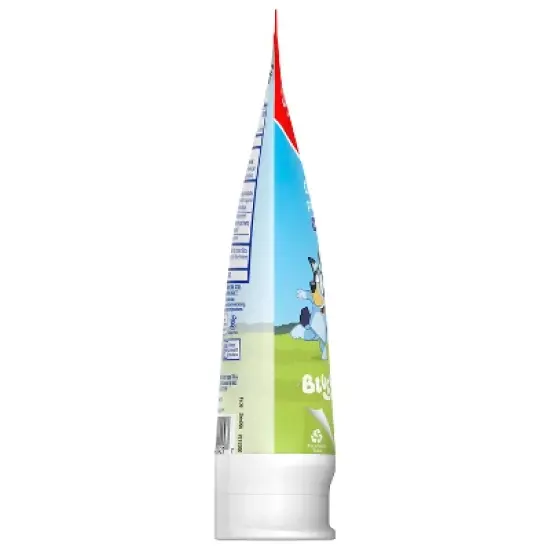 Colgate Kids Bluey Cavity Protection Toothpaste with Fluoride - Mild Bubble Fruit Flavor - 4.6oz image {12}