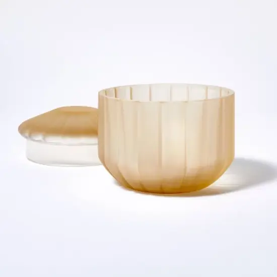 Fluted Glass Canister - Threshold&trade; designed with Studio McGee image {3}