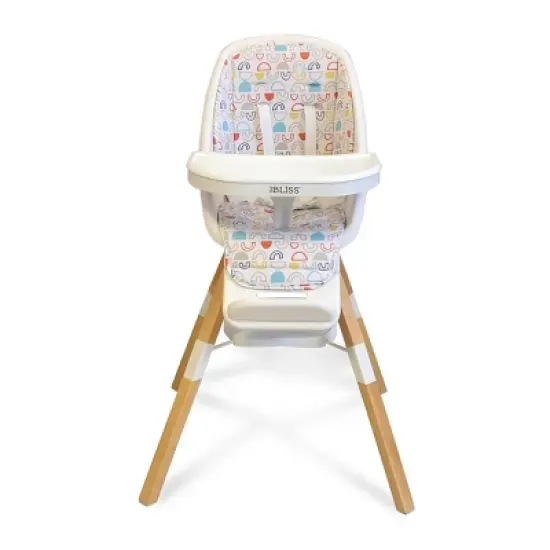 TruBliss 2-in-1 Turn-A-Tot High Chair with 360&deg; Swivel  image {13}