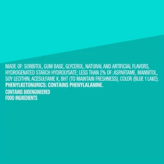 Extra Polar Ice Sugar-Free Mint Chewing Gum - 15ct image {7}