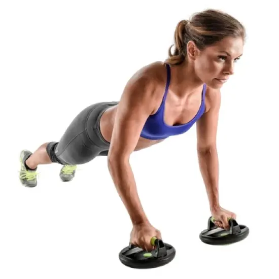GoFit Rotating Push Up Pods image {3}