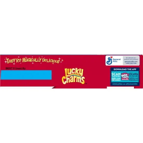 General Mills Lucky Charms Cereal image {11}