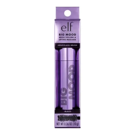 e.l.f. Big Mood Mega Volume & Lifting Mascara - 0.3 fl oz image {8}