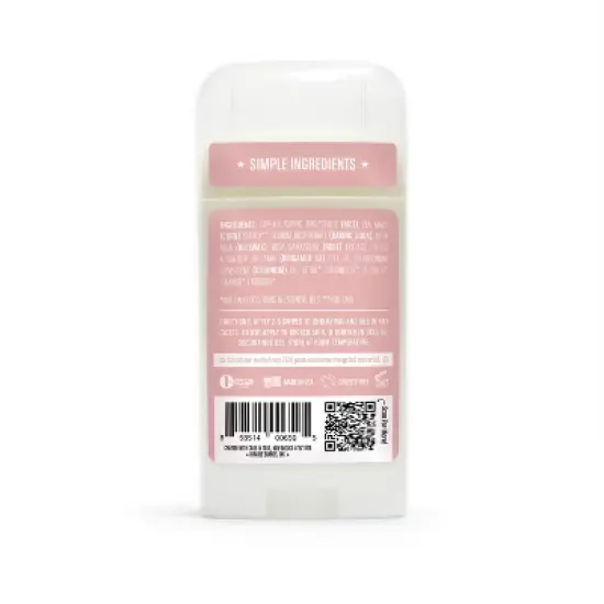 Humble Brands Original Formula Solid Deodorant - Moroccan Rose - Aluminum-Free 2.5oz image {1}