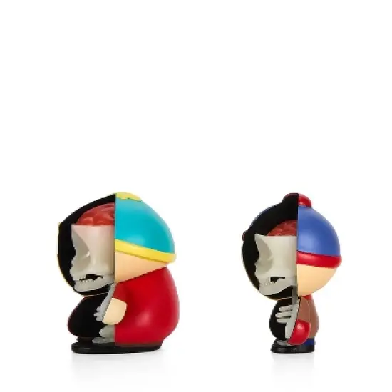 NECA South Park Anatomy Boys 2" Eric and Stan Vinyl Figure - 2pk image {4}