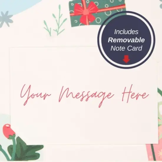 Frndly by Paper Love Christmas Night Pop Up Christmas Card image {4}