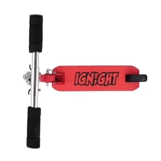 Voyager 2 Wheel Kids Scooter W/ Light Up Wheels & Tbar image {5}