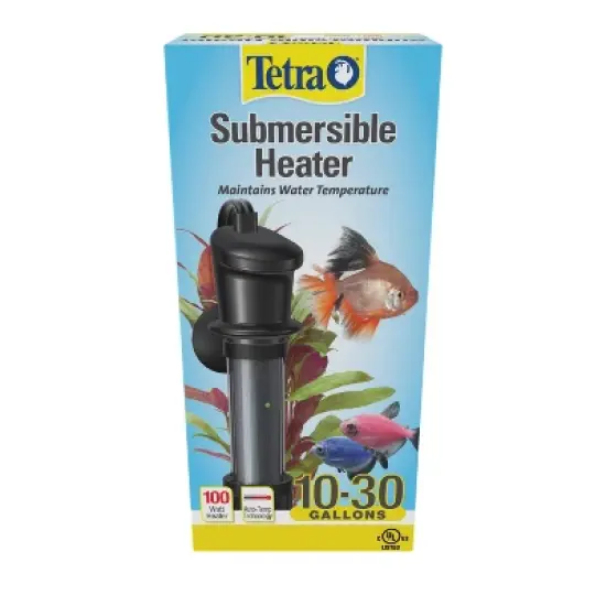 Tetra Submersible Heater 100 watts for 10 to 30gal Aquarium Parts and Accessories image {6}