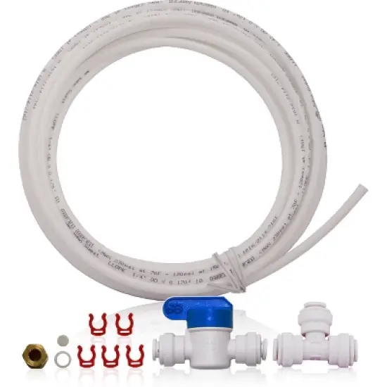 APEC Water Systems Icemaker Kit for Reverse Osmosis Systems - ICEMAKER-KIT-1-4-RO: BPA-Free, Replacement Water Filter image {2}