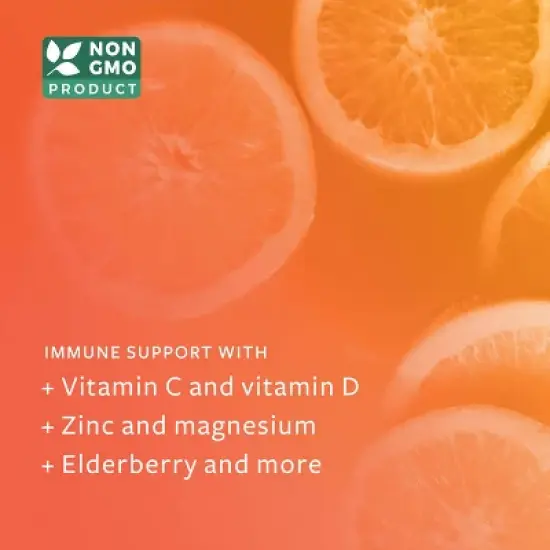 Vitamin C Immune Support Capsules, Immunity Supplement with Magnesium Zinc Vitamin C and D, Health's Harmony, 60, 120 or 180ct image {4}