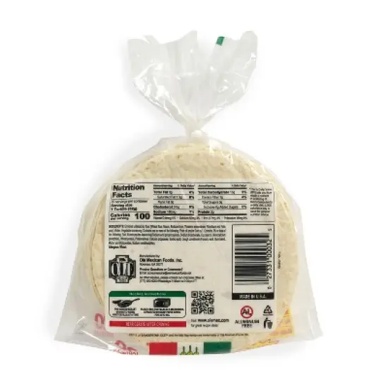 La Banderita Family Pack Flour Tortillas - 22.5oz/20ct image {1}