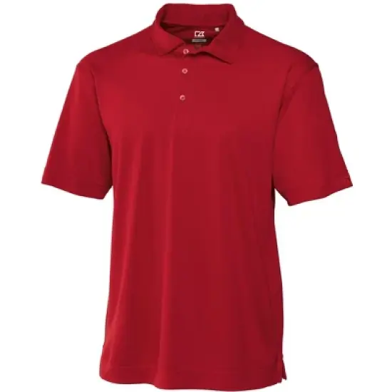 Cutter & Buck CB Drytec Genre Textured Solid Mens Polo Shirt image {7}