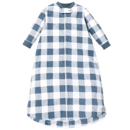 Hudson Baby Infant Boy Long-Sleeve Fleece Sleeping Bag, Little Bear, 0-9 Months image {1}