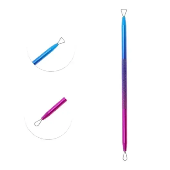 Unique Bargains Professional Nano Pimple Extractor Blue Purple 1 Pc image {2}