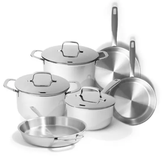 Alva Maestro 9pc Stainless Steel Cookware Set image {9}