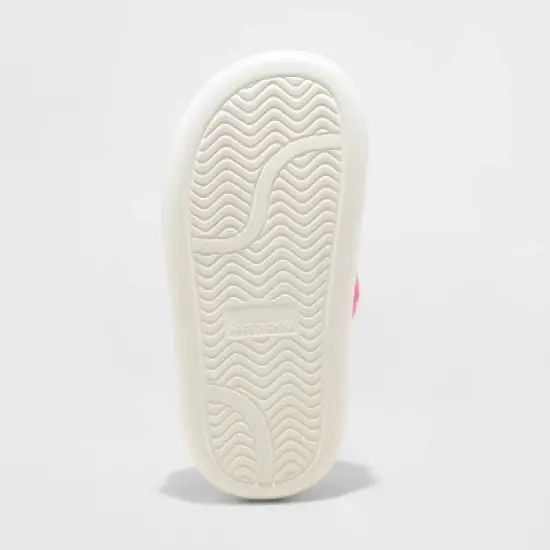 Kids' Tasha Platform Slide Slippers - art class&trade; Hot Pink image {3}