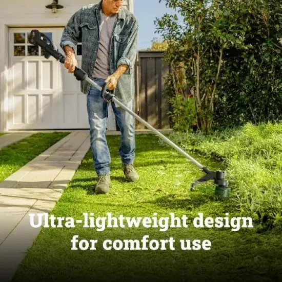 Worx Nitro WG176.9 20V Brushless Adjustable 13''- 15'' Cordless String Trimmer (Tool Only) image {3}