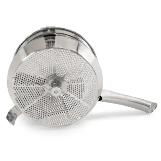 Norpro 2 Quart Multi Purpose Food Mill, Stainless Steel image {1}