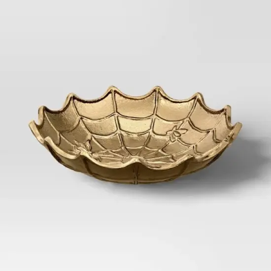 Halloween Spiderweb Bowl - Threshold&trade; image {2}
