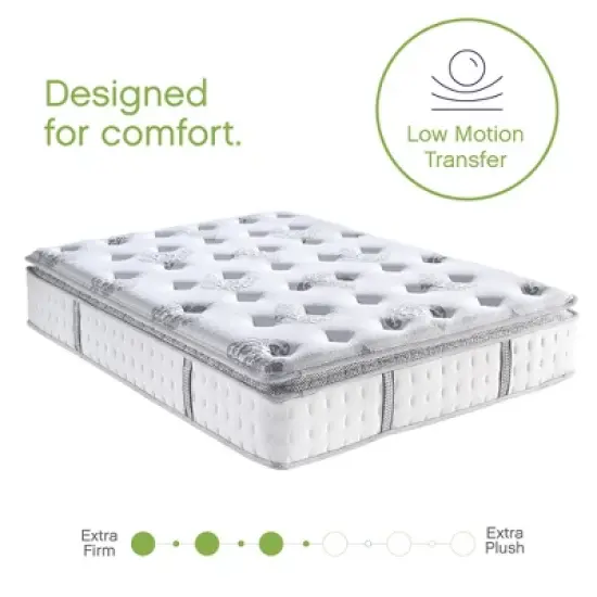 Mercer Cool Gel Memory Foam Innerspring Hybrid 12-inch Mattress image {2}
