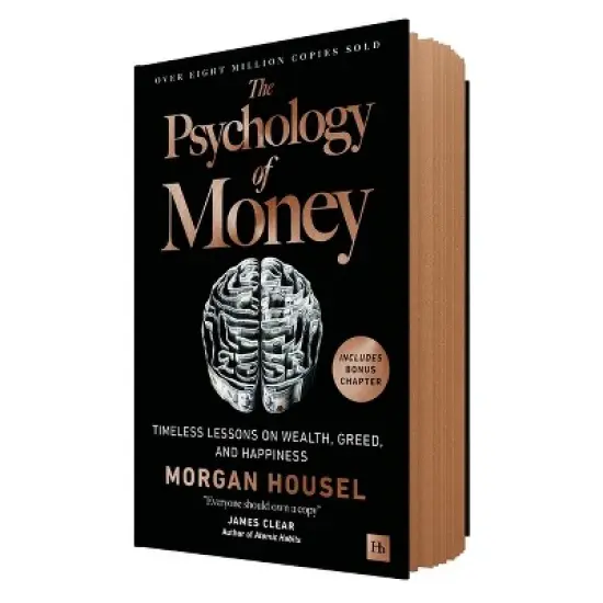 The Psychology of Money (Deluxe Limited Edition) - by  Morgan Housel (Hardcover) image {1}