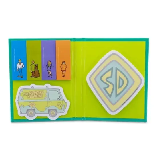 Silver Buffalo Scooby-Doo "Zoinks!" Sticky Note and Tab Box Set image {2}