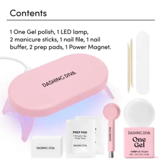 Dashing Diva One Gel Magnetic Starter Kit - Villainous - 9ct image {4}