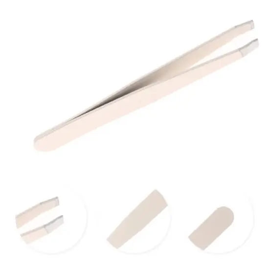 Unique Bargains Women Portable Durable Eyebrow Tweezer Kit 1 Set image {2}