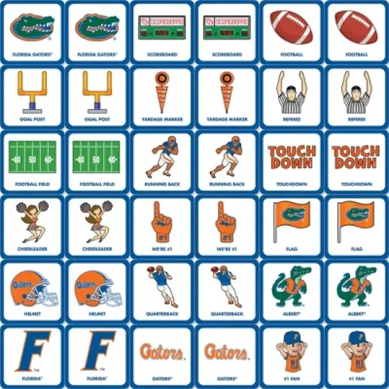 MasterPieces Officially Licensed NCAA Florida Gators Matching Game for Kids and Families image {2}